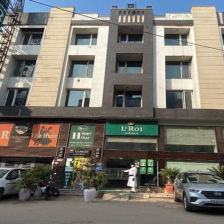 Hotel Le Roi Near New Delhi Railway Station Eksteriør billede