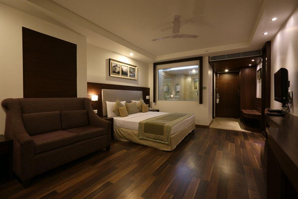Hotel Le Roi Near New Delhi Railway Station Eksteriør billede