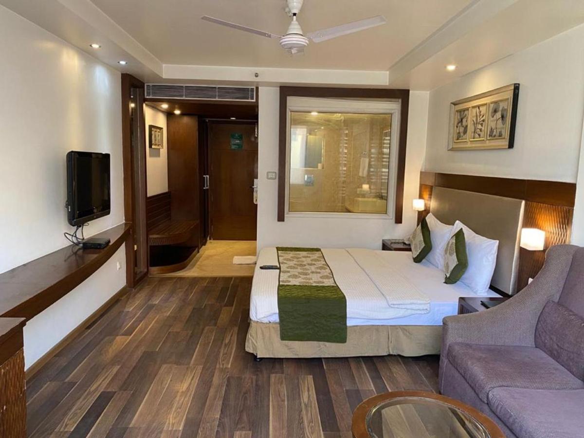 Hotel Le Roi Near New Delhi Railway Station Eksteriør billede