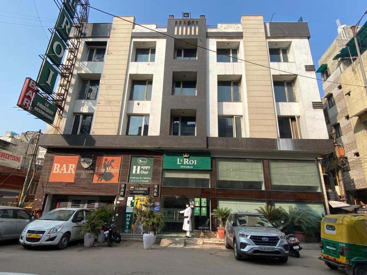 Hotel Le Roi Near New Delhi Railway Station Eksteriør billede