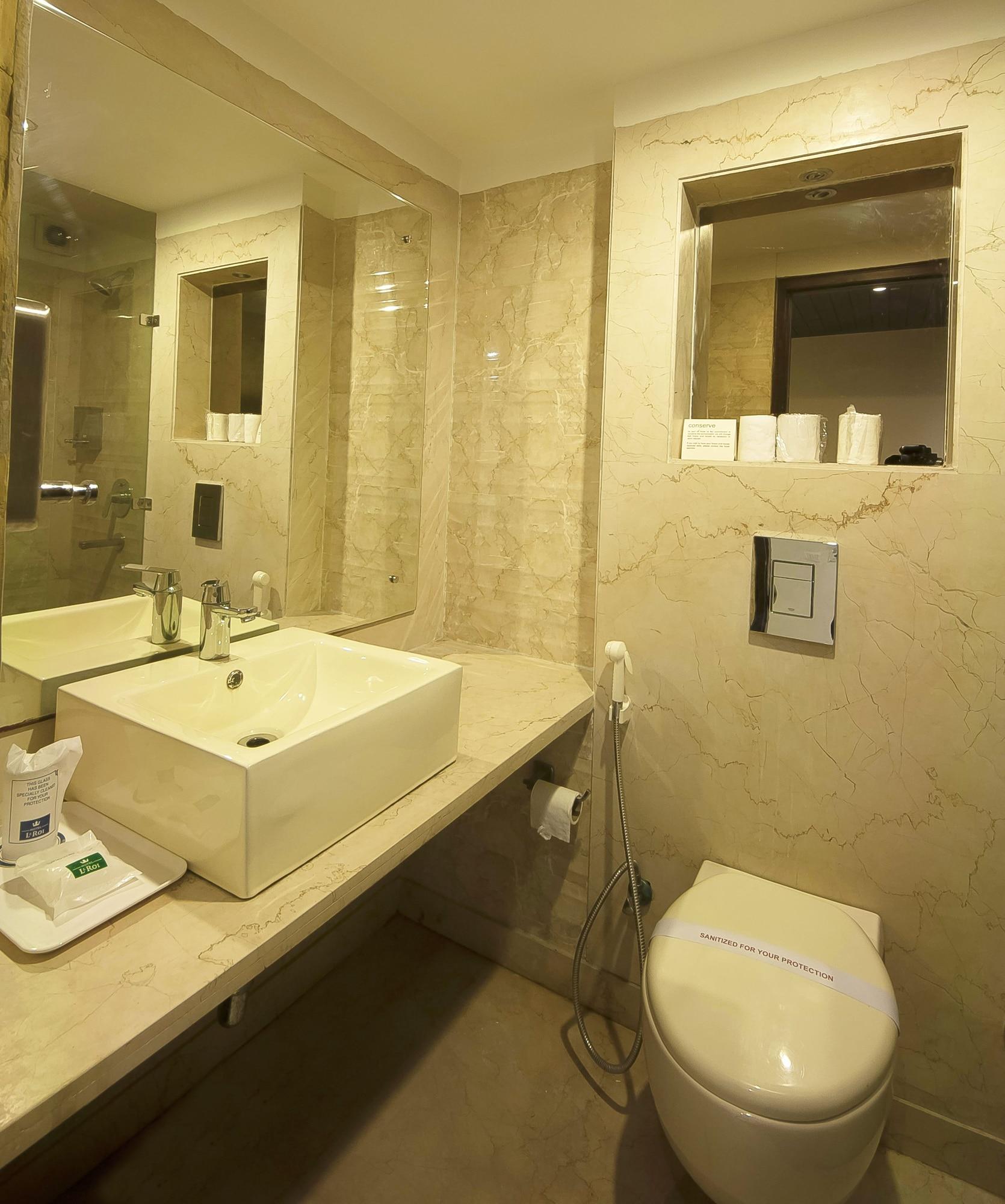 Hotel Le Roi Near New Delhi Railway Station Eksteriør billede