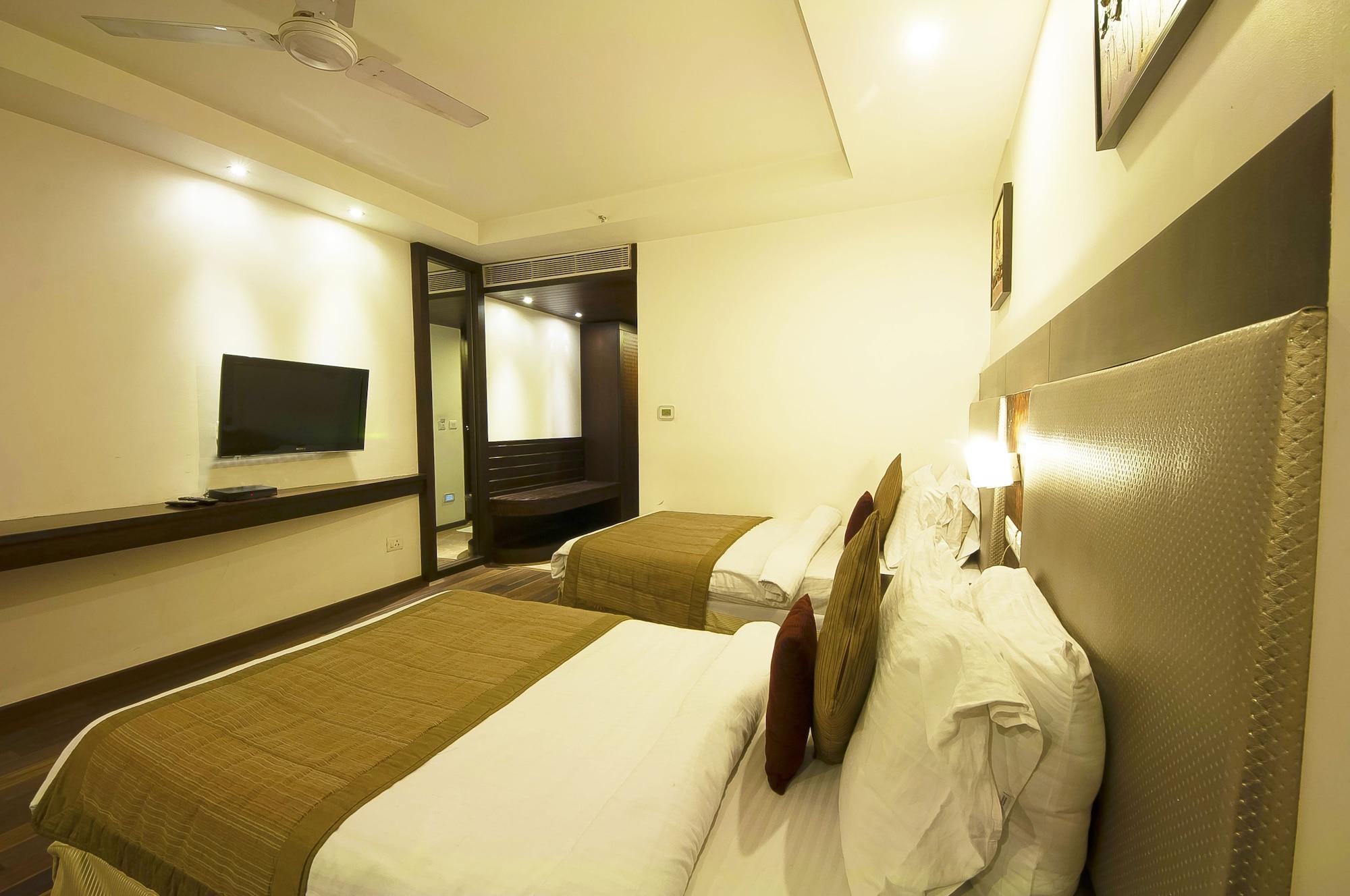 Hotel Le Roi Near New Delhi Railway Station Eksteriør billede