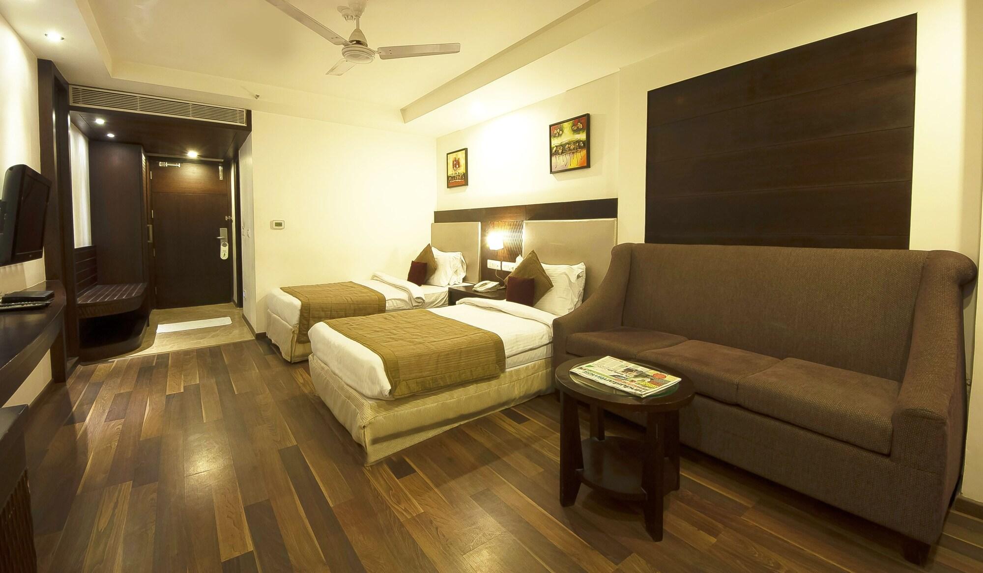 Hotel Le Roi Near New Delhi Railway Station Eksteriør billede