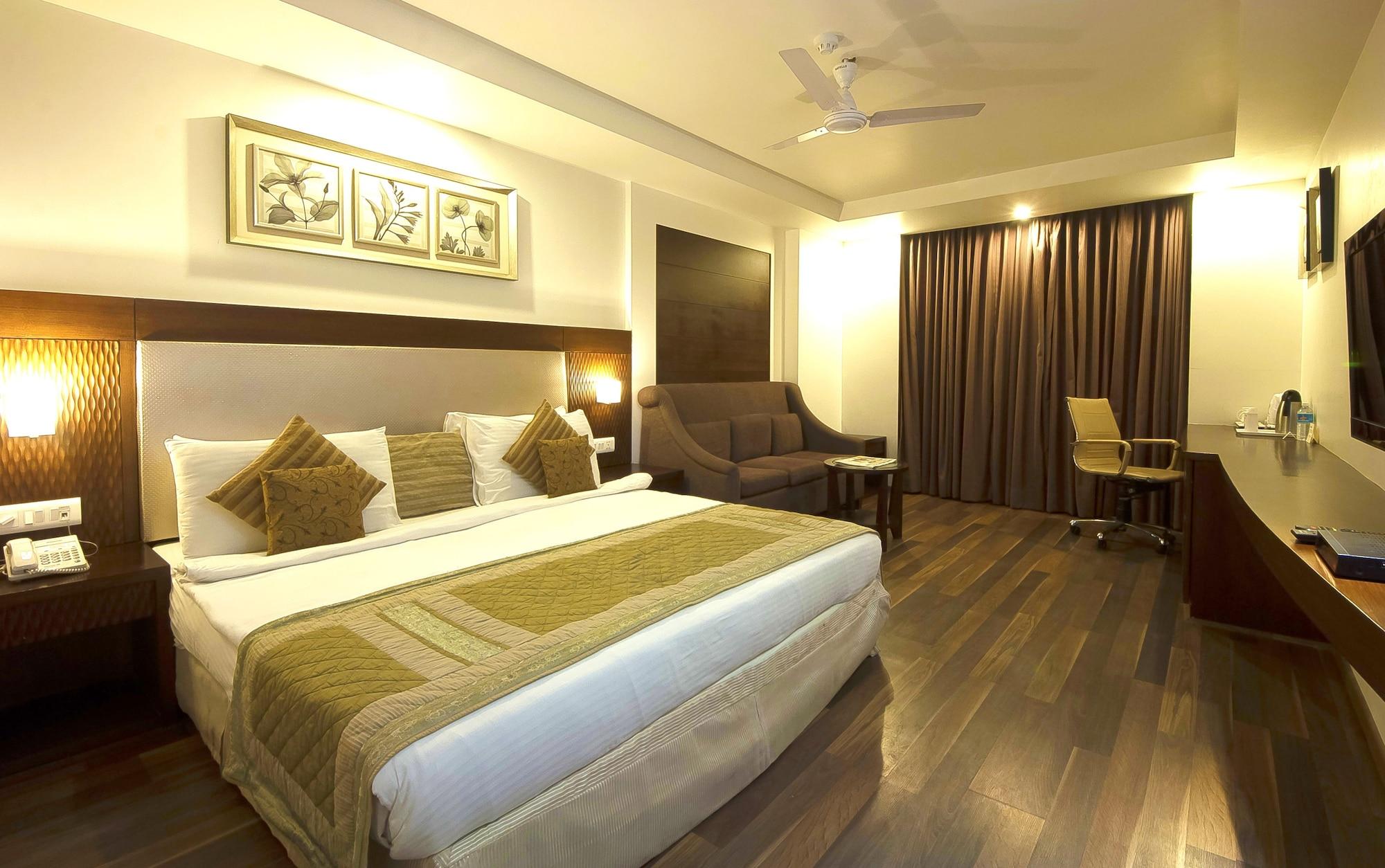 Hotel Le Roi Near New Delhi Railway Station Eksteriør billede