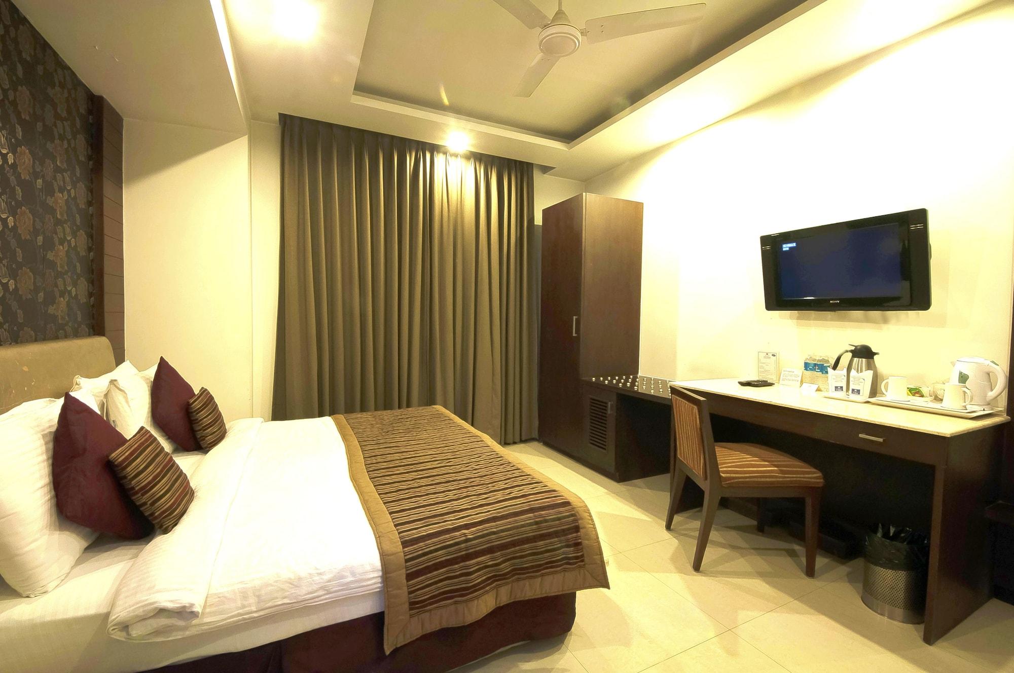 Hotel Le Roi Near New Delhi Railway Station Eksteriør billede