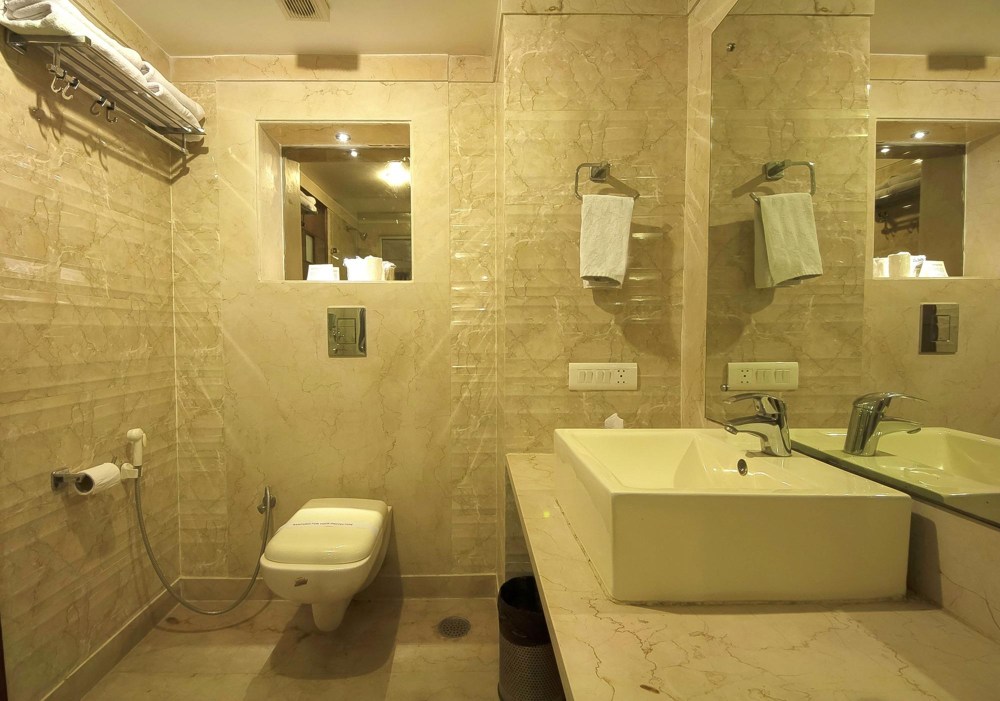 Hotel Le Roi Near New Delhi Railway Station Eksteriør billede