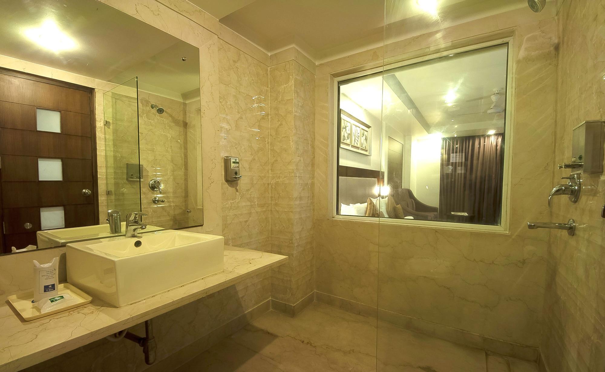 Hotel Le Roi Near New Delhi Railway Station Eksteriør billede