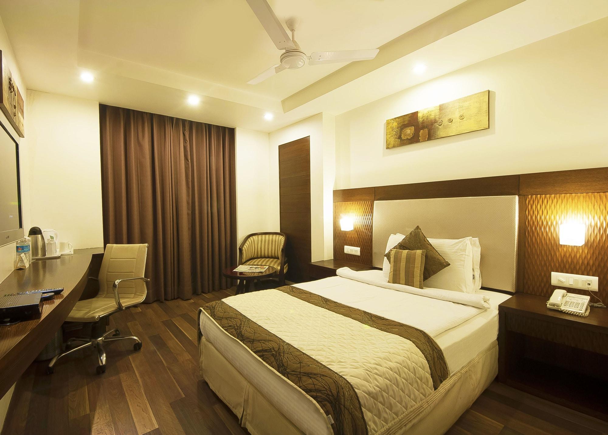 Hotel Le Roi Near New Delhi Railway Station Eksteriør billede