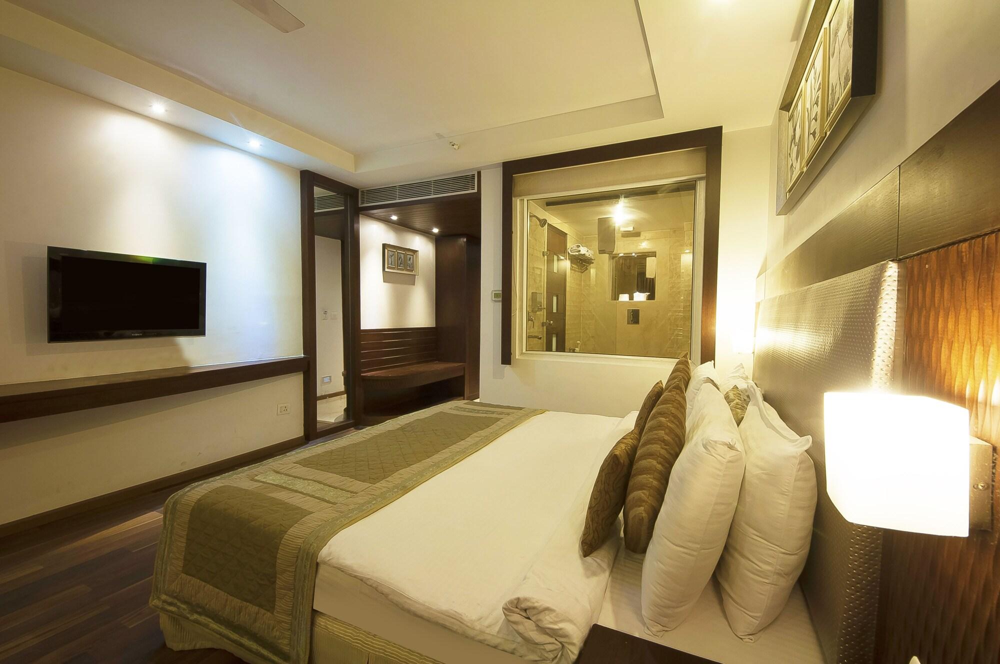 Hotel Le Roi Near New Delhi Railway Station Eksteriør billede
