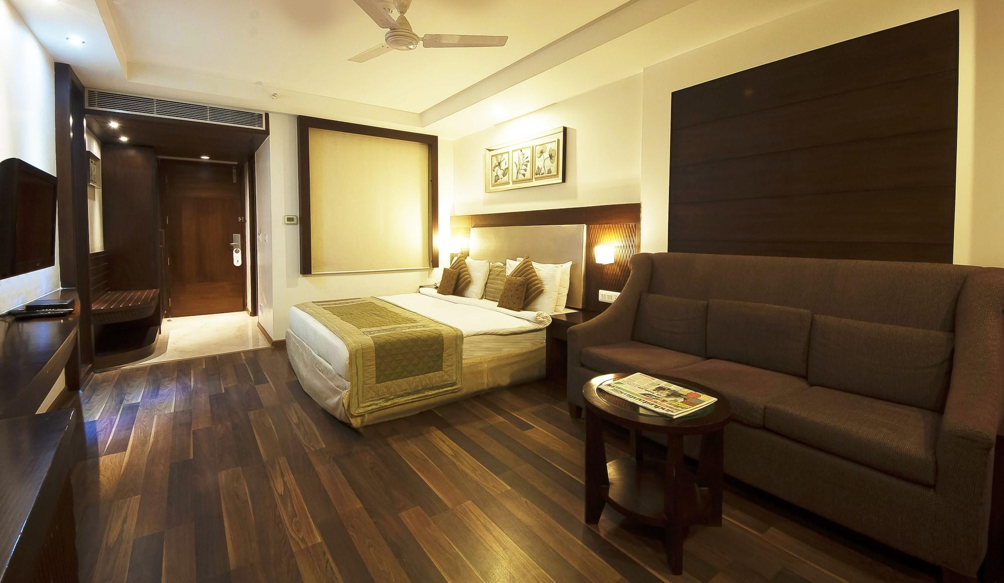 Hotel Le Roi Near New Delhi Railway Station Eksteriør billede