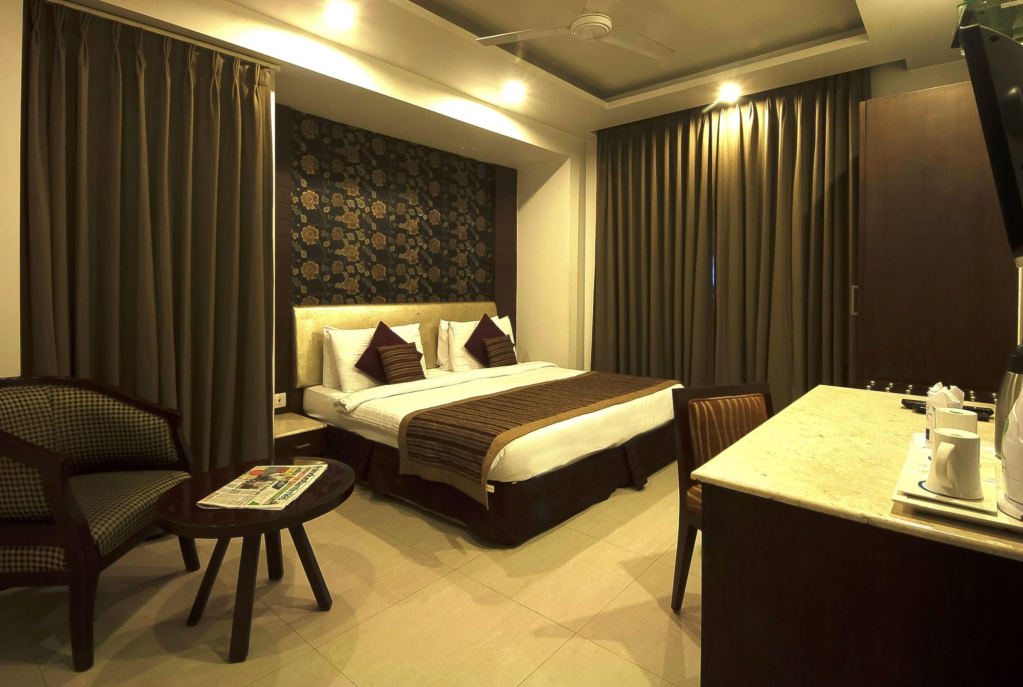 Hotel Le Roi Near New Delhi Railway Station Eksteriør billede