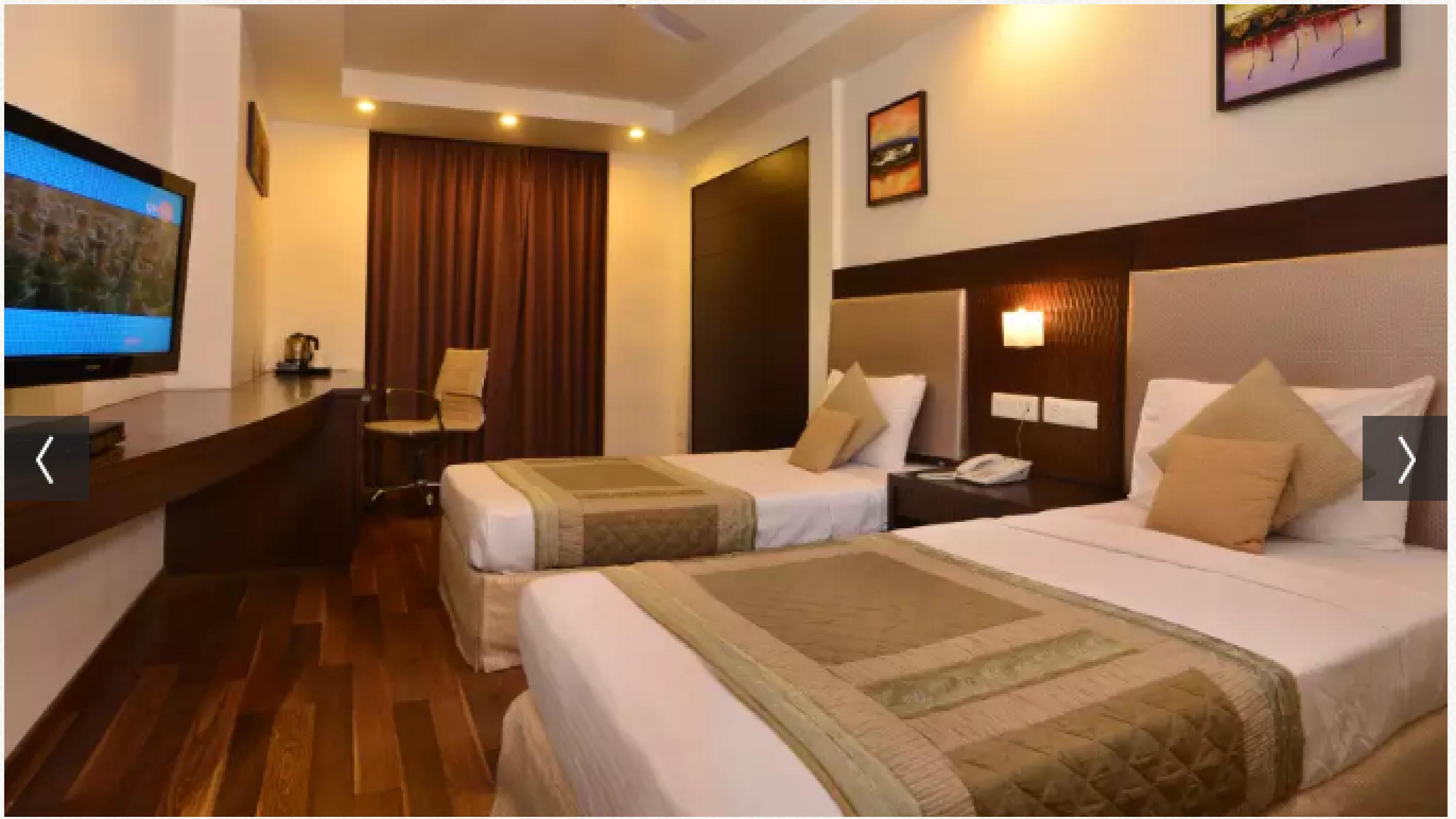 Hotel Le Roi Near New Delhi Railway Station Eksteriør billede