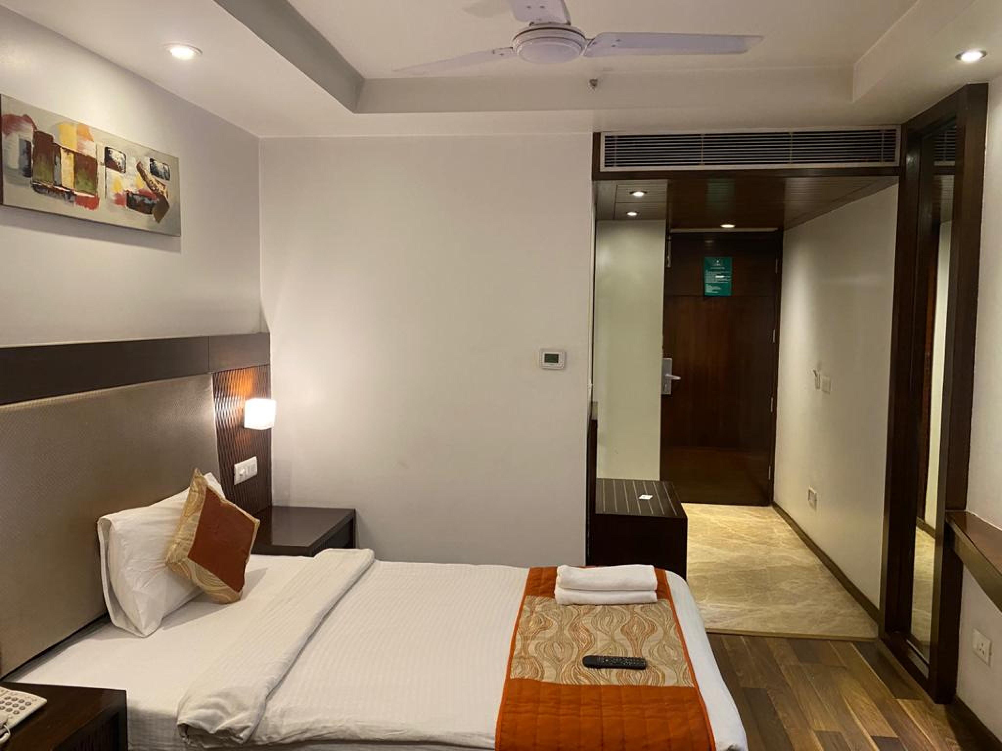 Hotel Le Roi Near New Delhi Railway Station Eksteriør billede