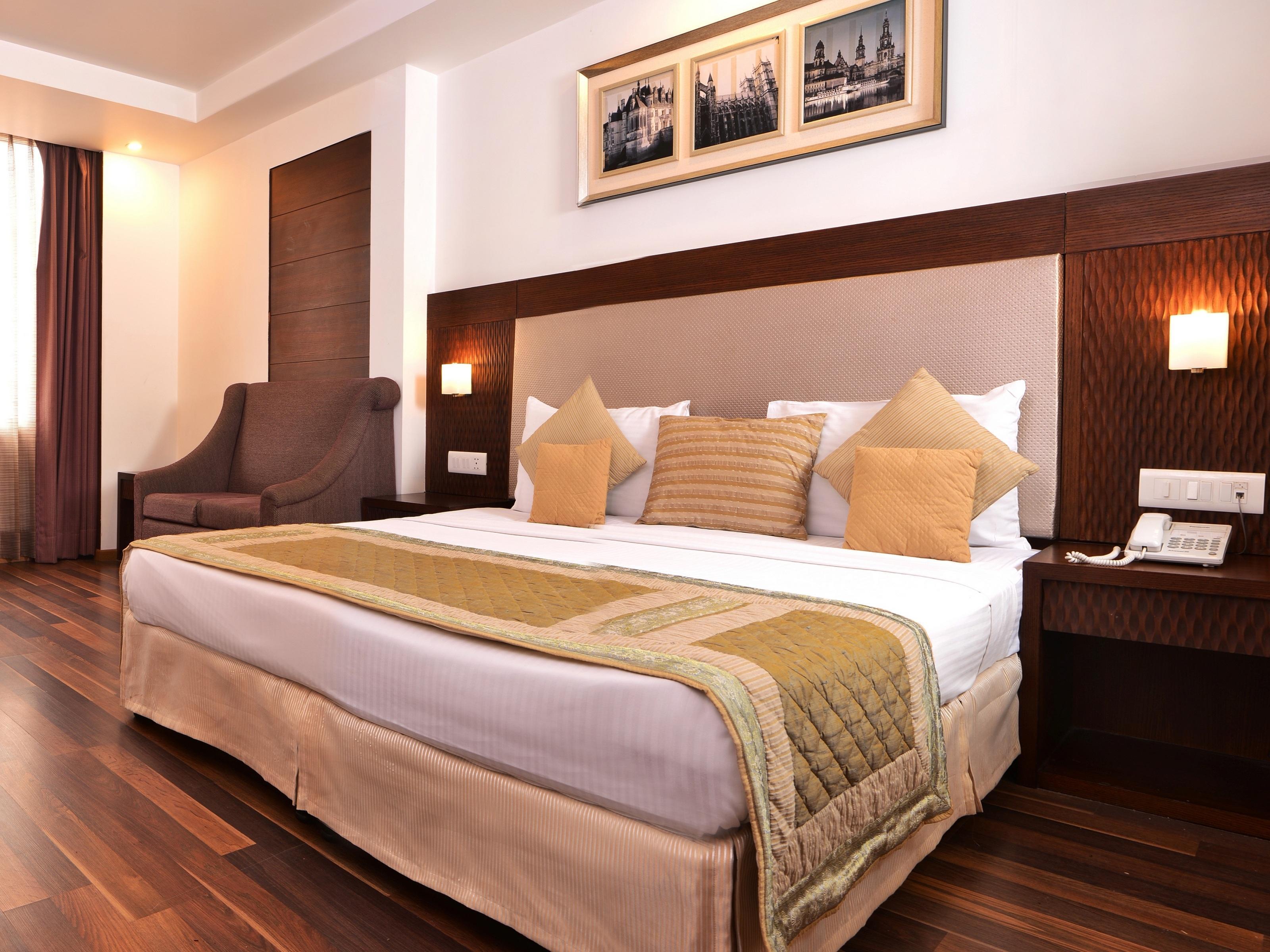 Hotel Le Roi Near New Delhi Railway Station Eksteriør billede