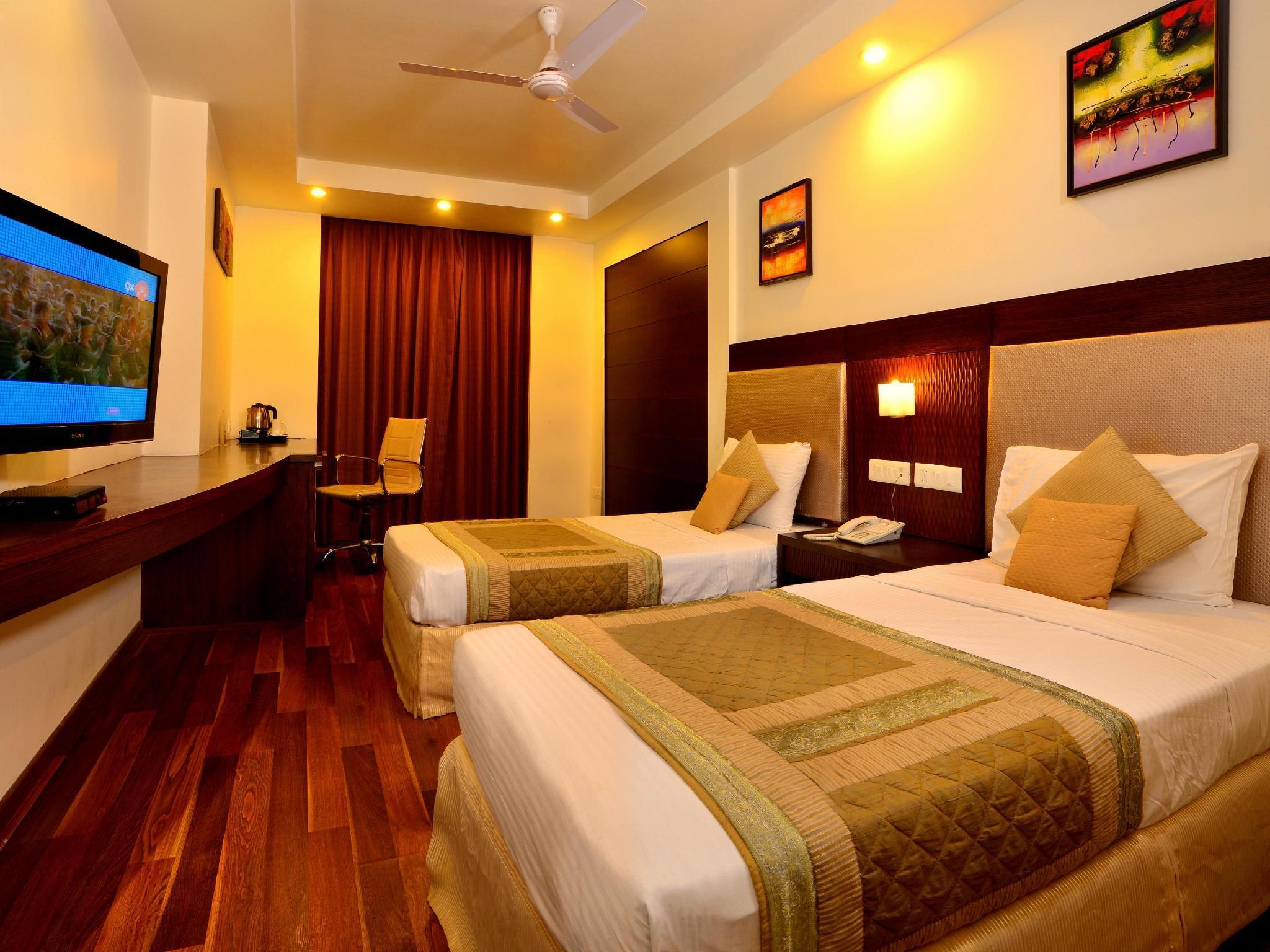 Hotel Le Roi Near New Delhi Railway Station Eksteriør billede