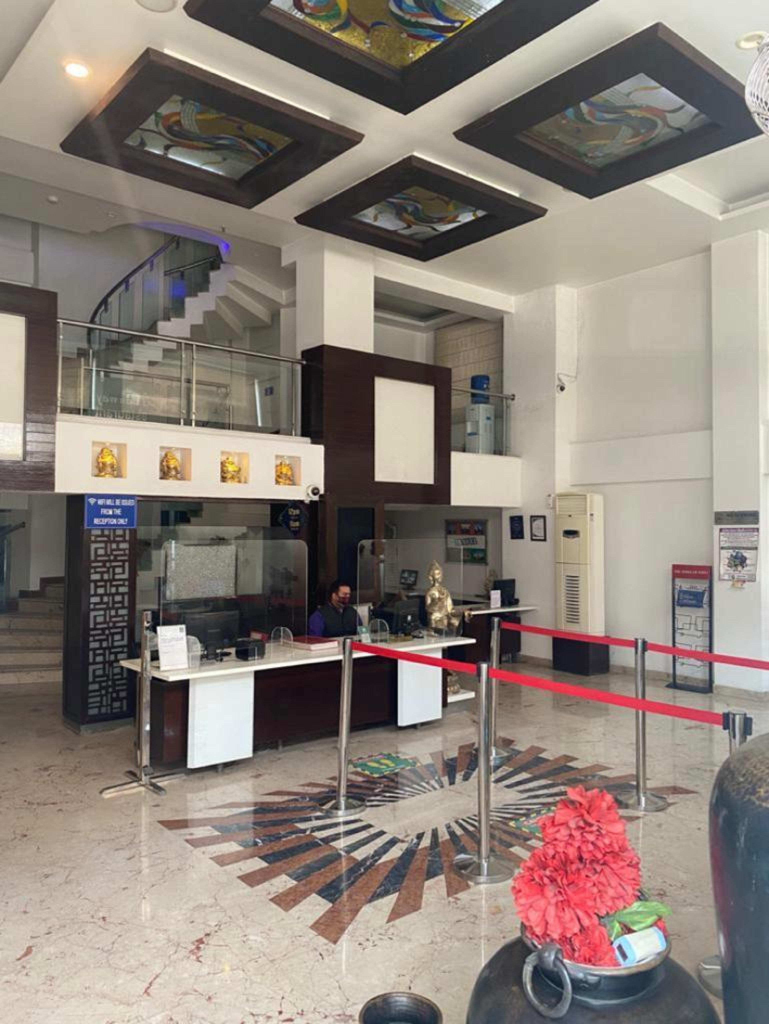Hotel Le Roi Near New Delhi Railway Station Eksteriør billede