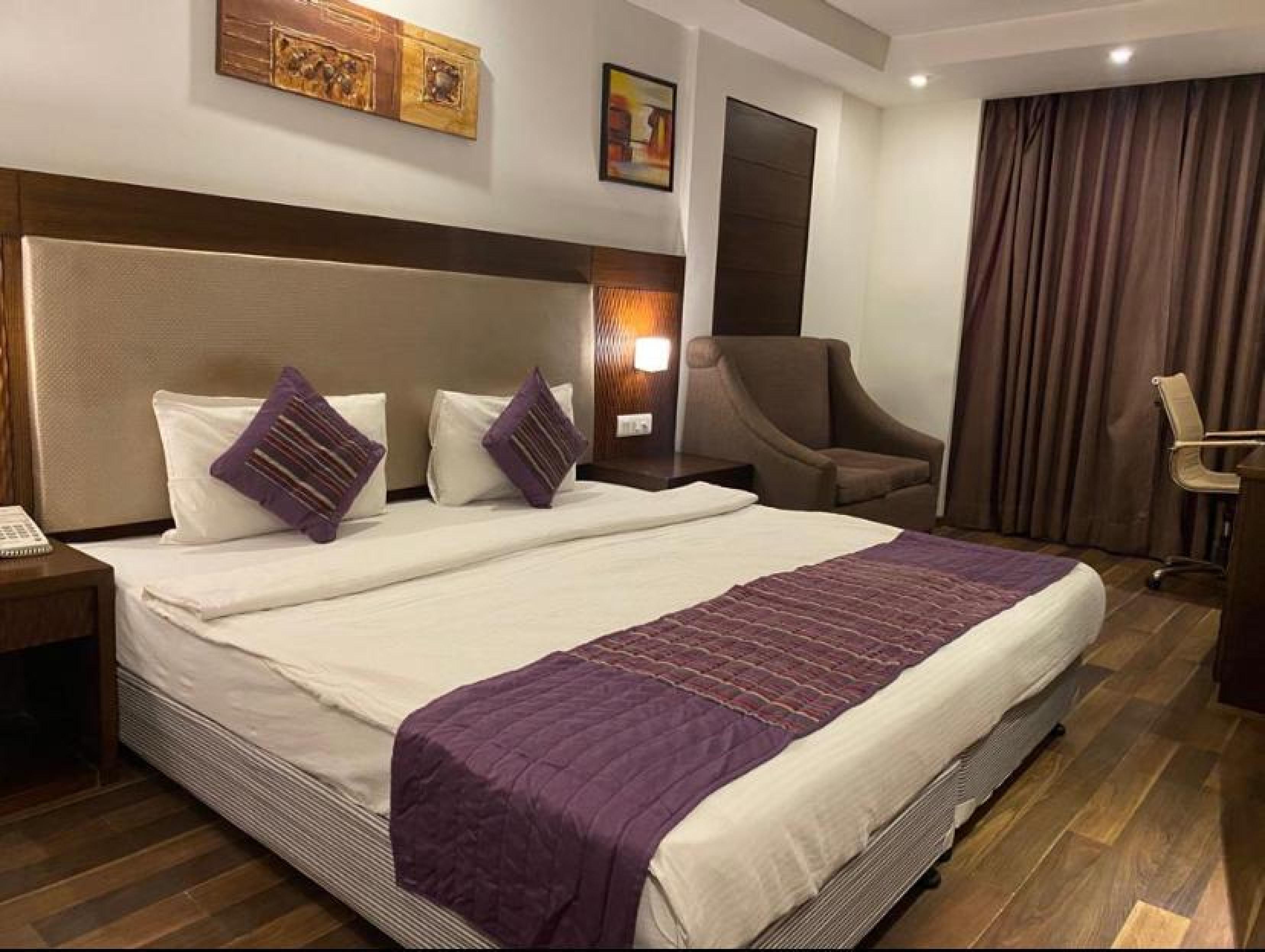 Hotel Le Roi Near New Delhi Railway Station Eksteriør billede