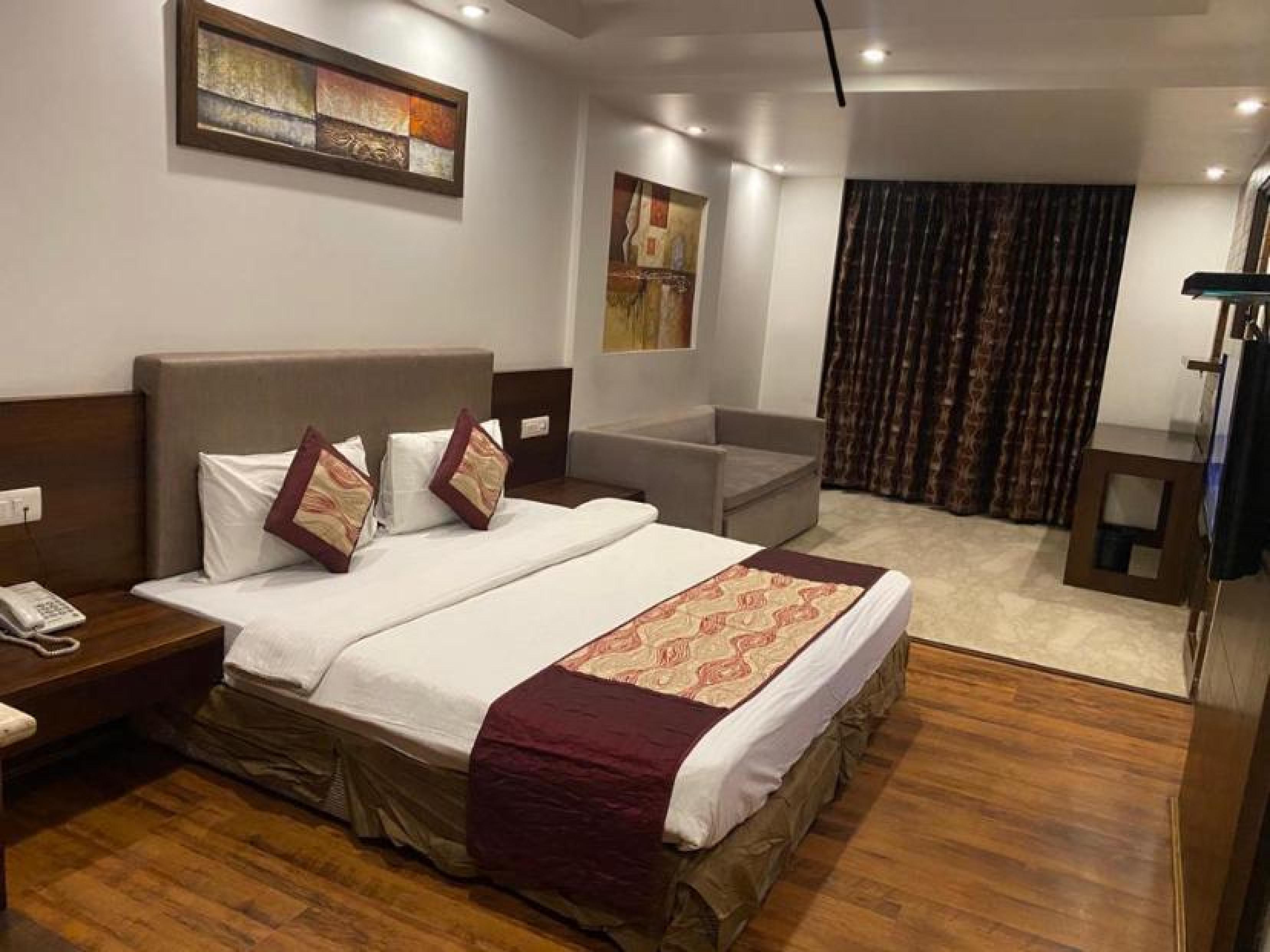 Hotel Le Roi Near New Delhi Railway Station Eksteriør billede