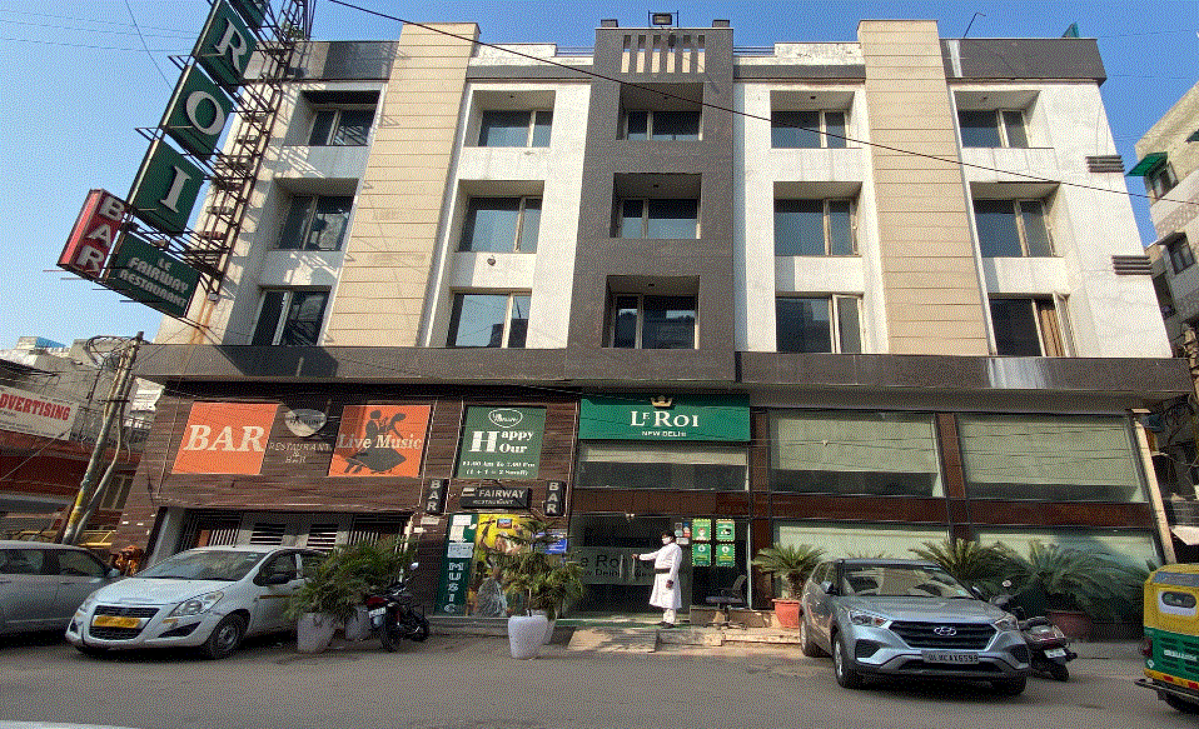 Hotel Le Roi Near New Delhi Railway Station Eksteriør billede