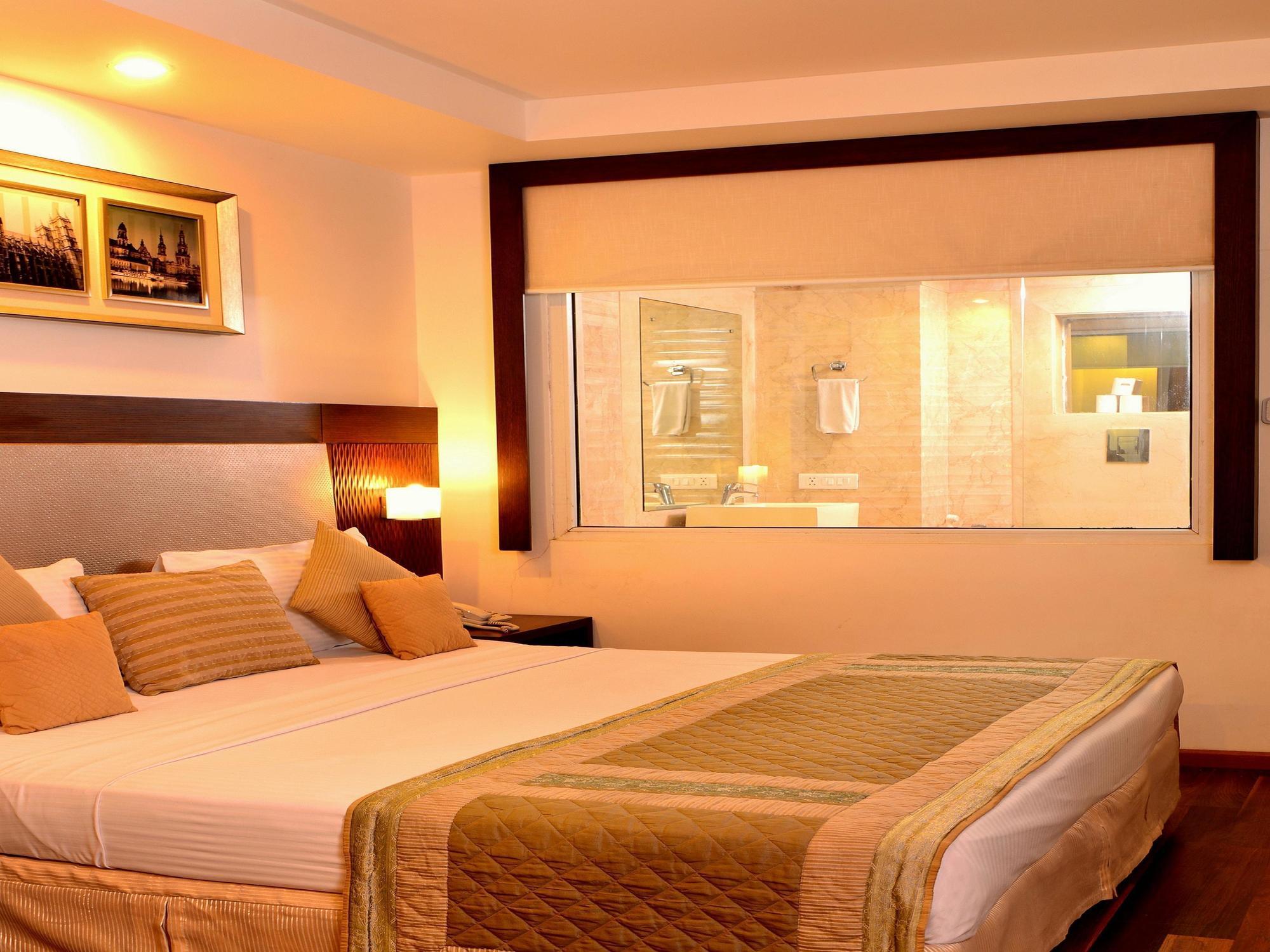 Hotel Le Roi Near New Delhi Railway Station Eksteriør billede