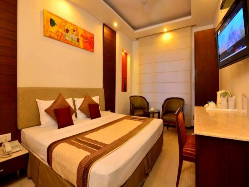 Hotel Le Roi Near New Delhi Railway Station Eksteriør billede