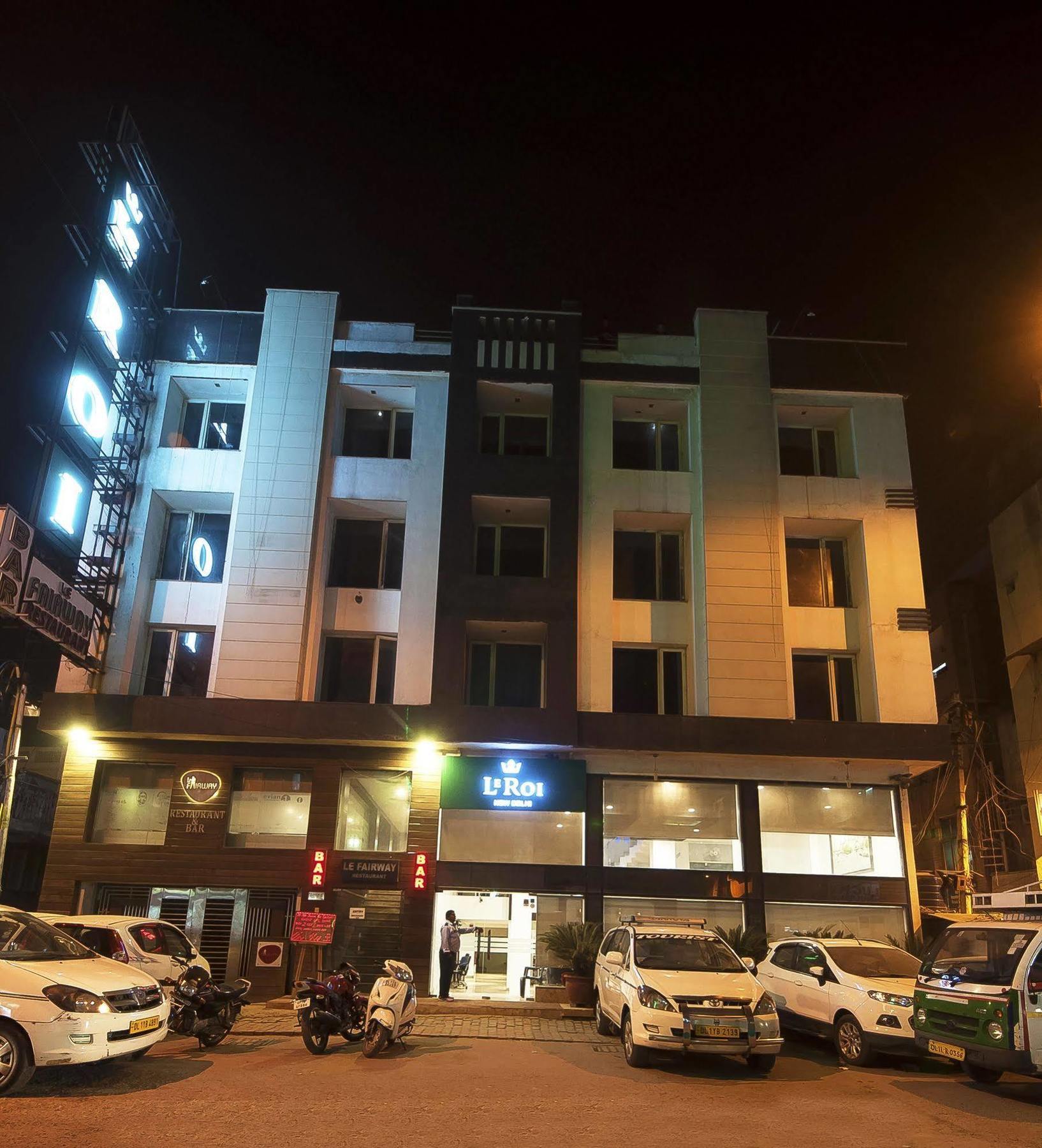 Hotel Le Roi Near New Delhi Railway Station Eksteriør billede