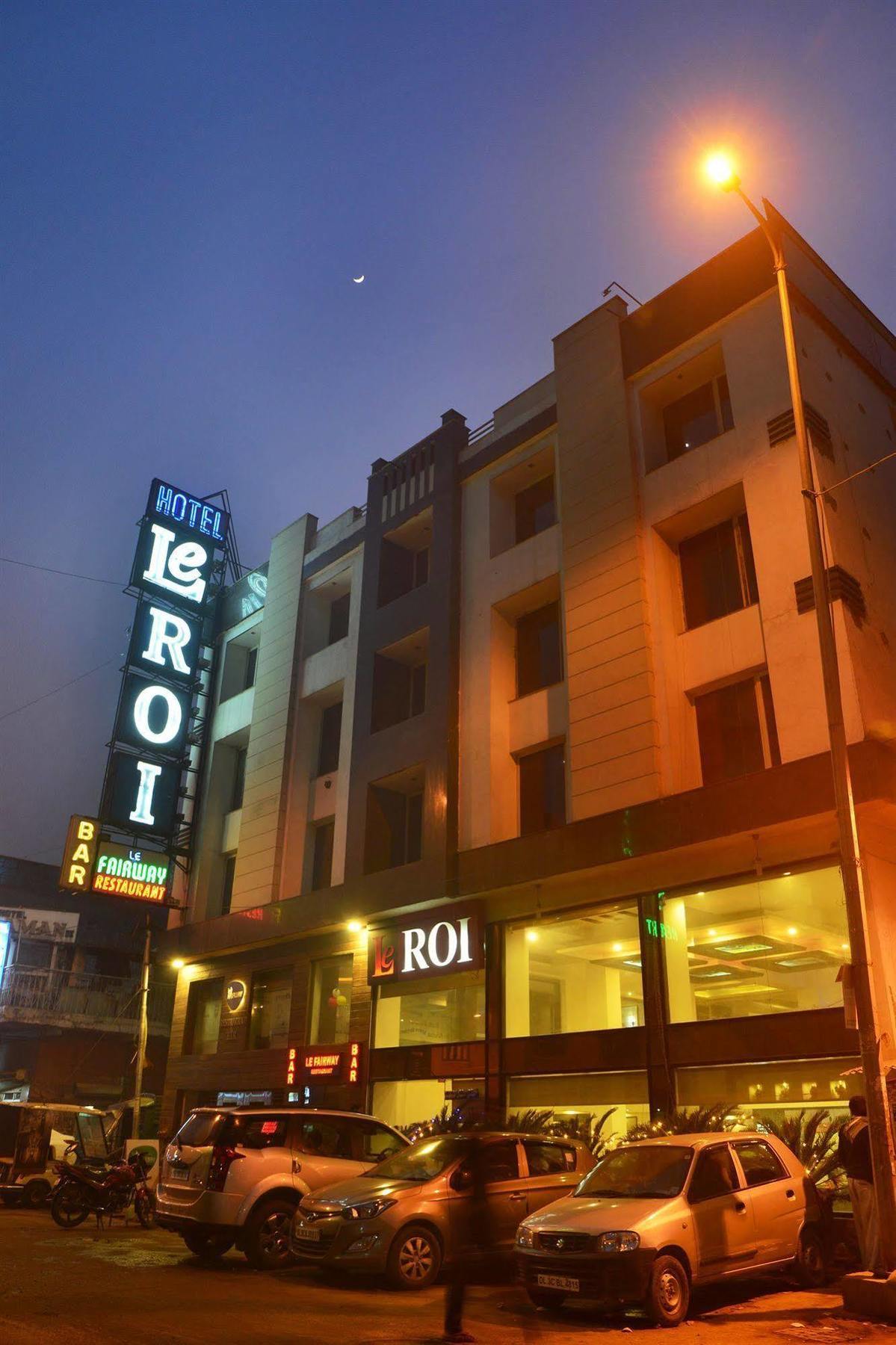 Hotel Le Roi Near New Delhi Railway Station Eksteriør billede