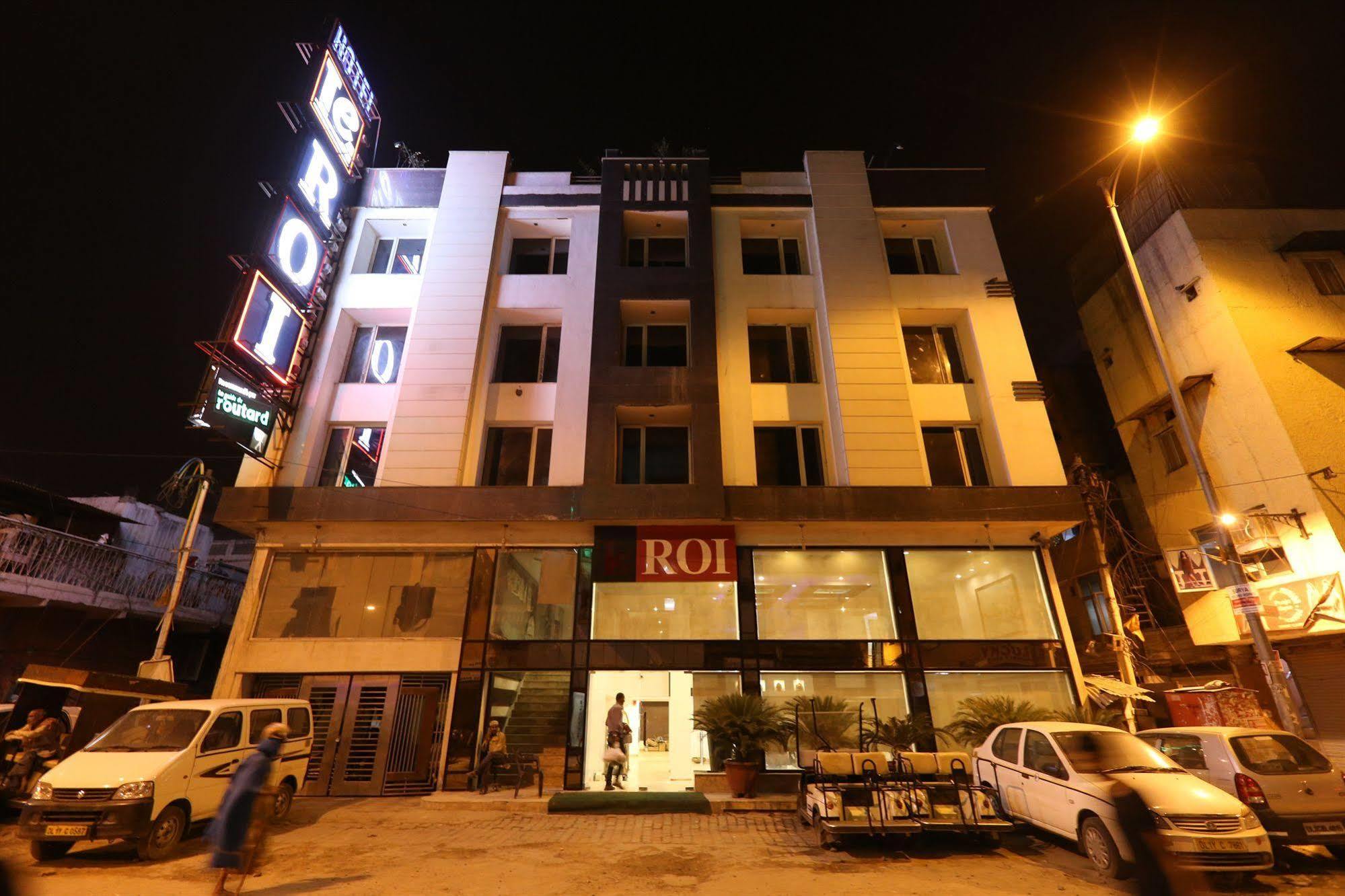 Hotel Le Roi Near New Delhi Railway Station Eksteriør billede