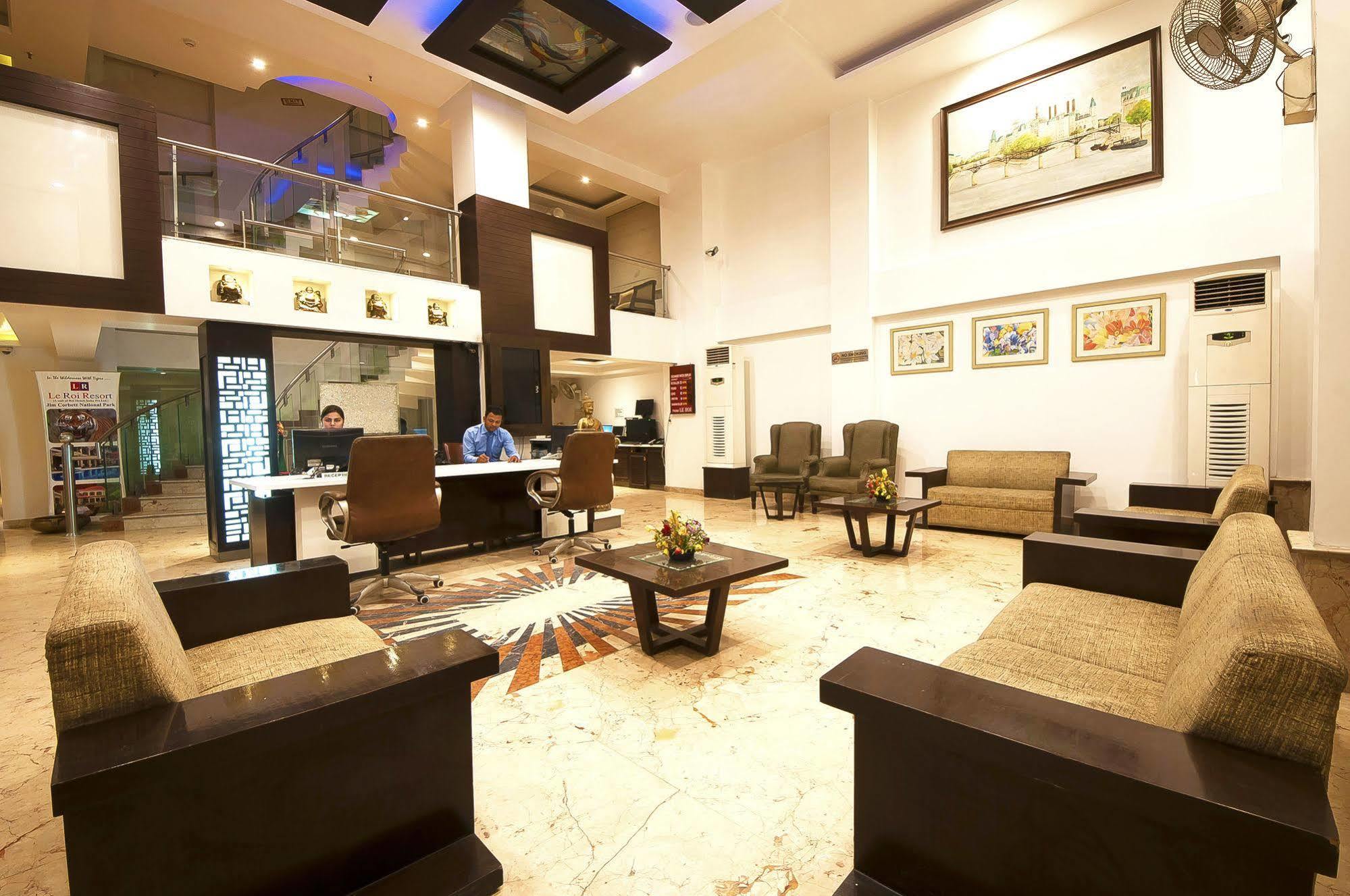 Hotel Le Roi Near New Delhi Railway Station Eksteriør billede