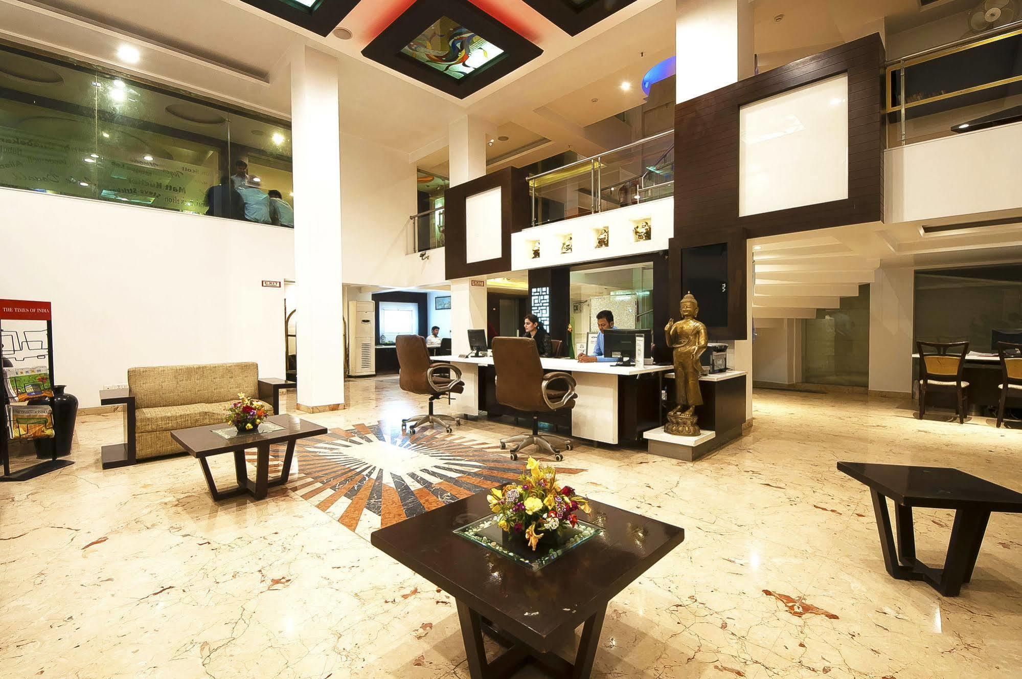 Hotel Le Roi Near New Delhi Railway Station Eksteriør billede