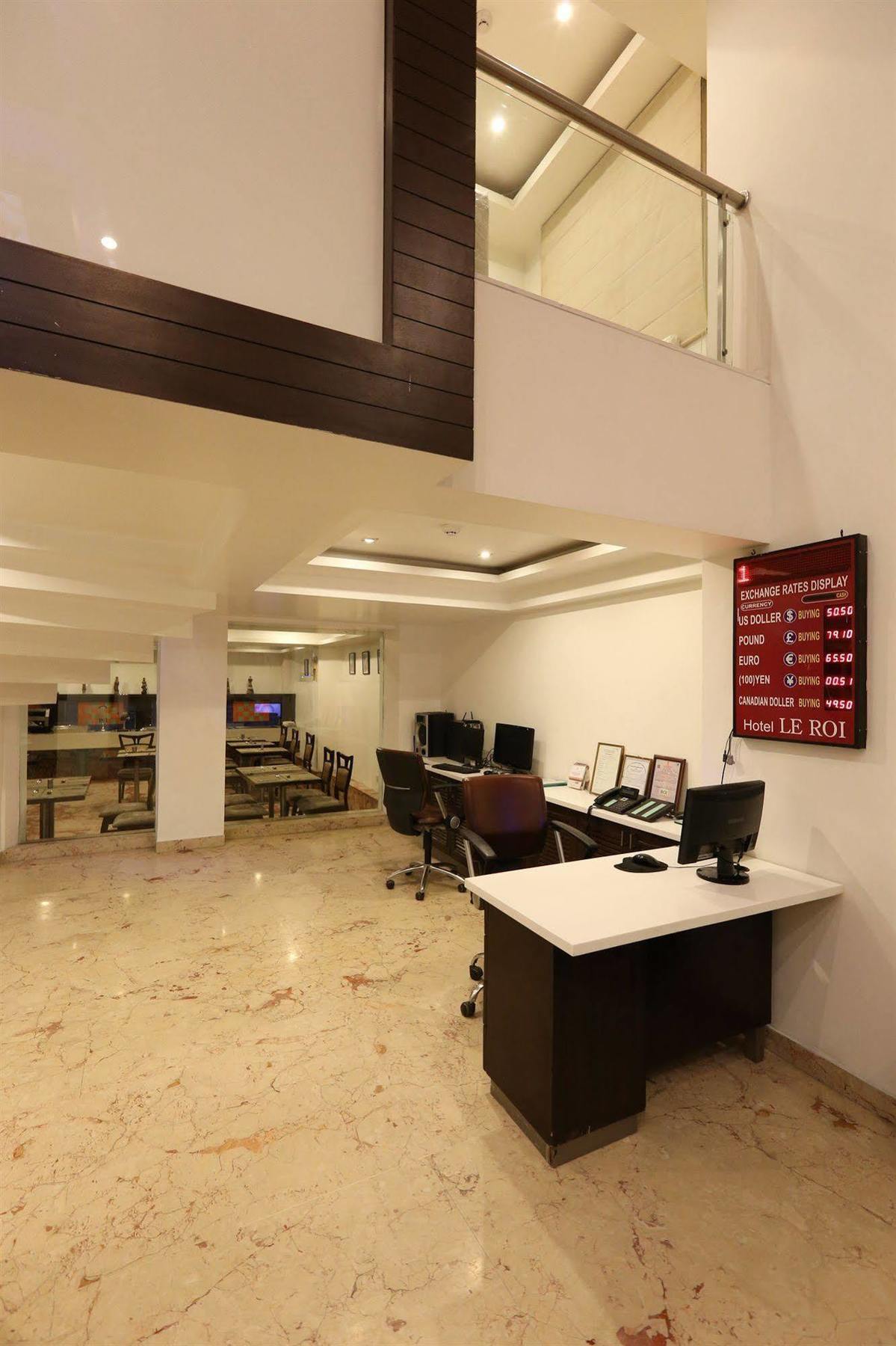 Hotel Le Roi Near New Delhi Railway Station Eksteriør billede