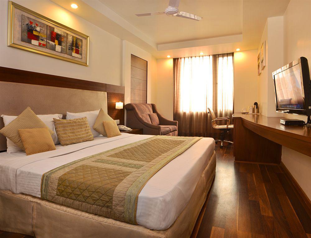 Hotel Le Roi Near New Delhi Railway Station Eksteriør billede