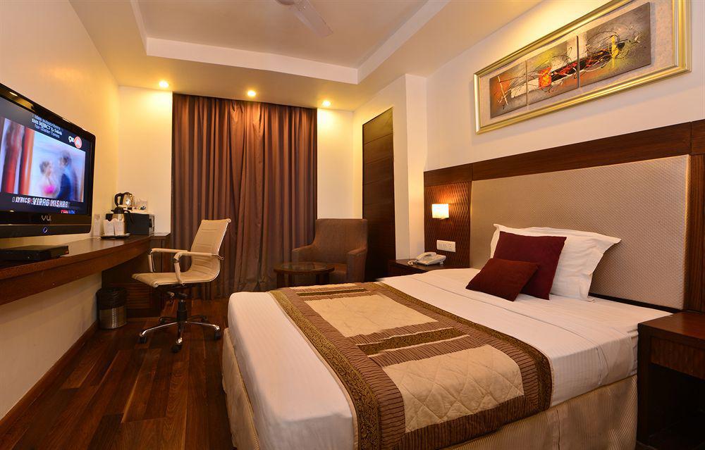 Hotel Le Roi Near New Delhi Railway Station Eksteriør billede