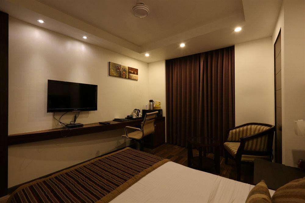 Hotel Le Roi Near New Delhi Railway Station Eksteriør billede
